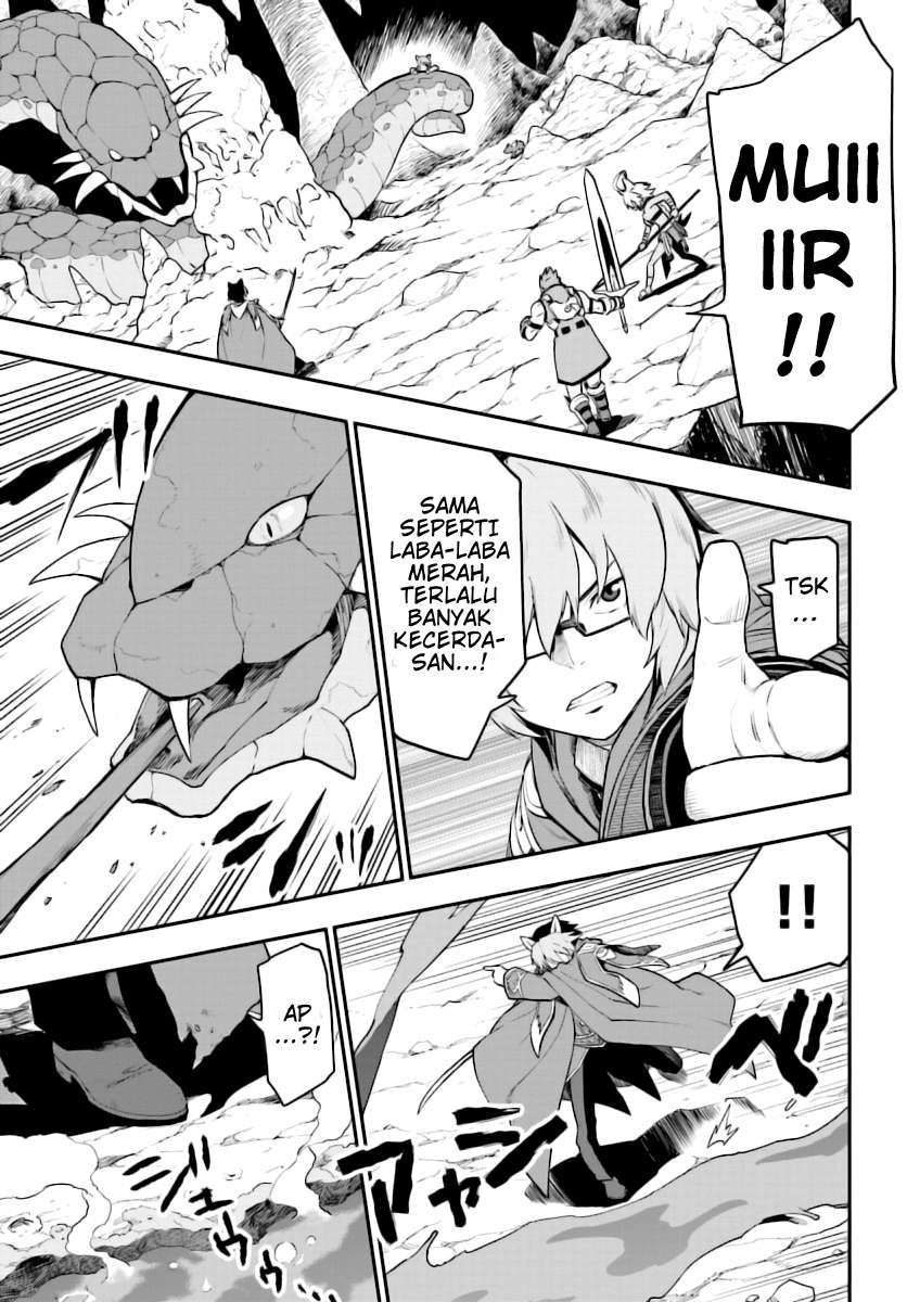 Konjiki no Moji Tsukai: Yuusha Yonin ni Makikomareta Unique Cheat Chapter 28 - halaman 8