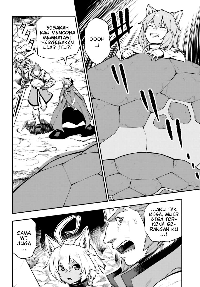 Konjiki no Moji Tsukai: Yuusha Yonin ni Makikomareta Unique Cheat Chapter 28 - halaman 9