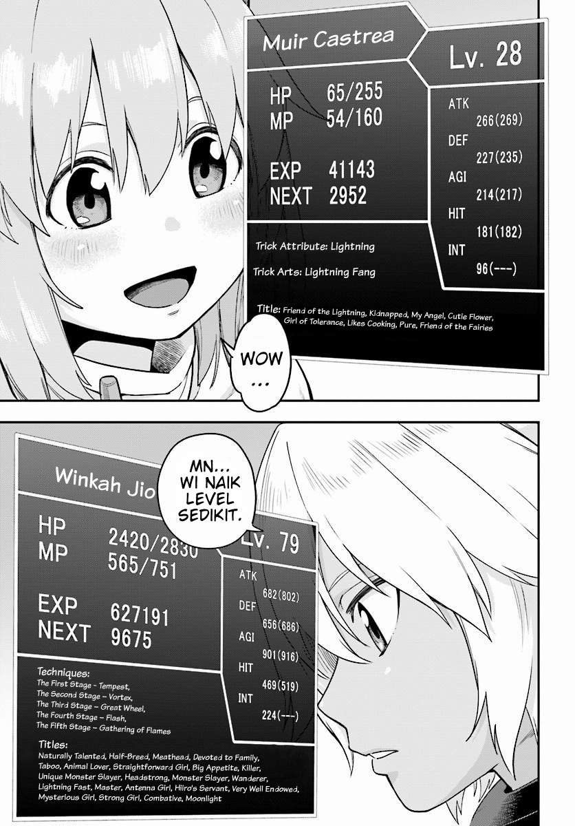 Konjiki no Moji Tsukai: Yuusha Yonin ni Makikomareta Unique Cheat Chapter 29 - halaman 13