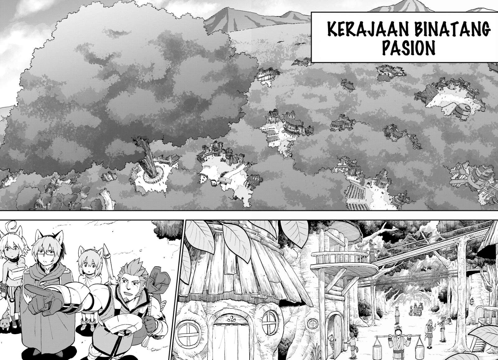 Konjiki no Moji Tsukai: Yuusha Yonin ni Makikomareta Unique Cheat Chapter 29 - halaman 16