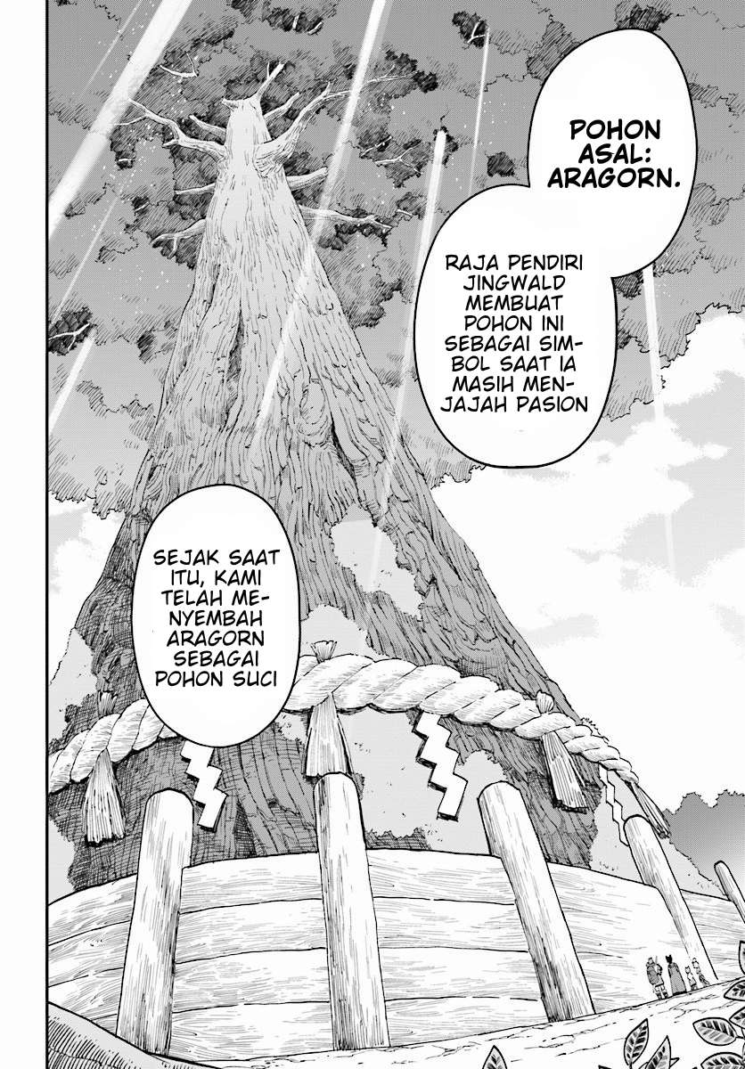 Konjiki no Moji Tsukai: Yuusha Yonin ni Makikomareta Unique Cheat Chapter 29 - halaman 17