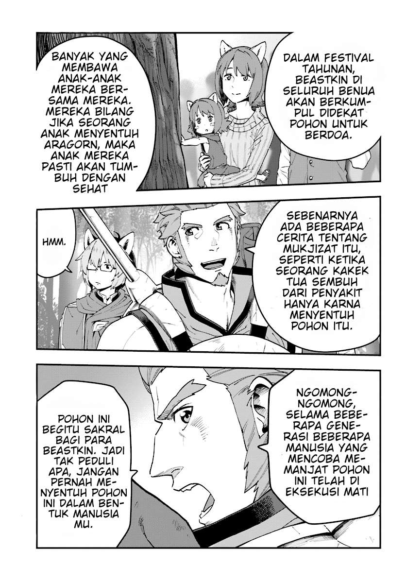Konjiki no Moji Tsukai: Yuusha Yonin ni Makikomareta Unique Cheat Chapter 29 - halaman 18