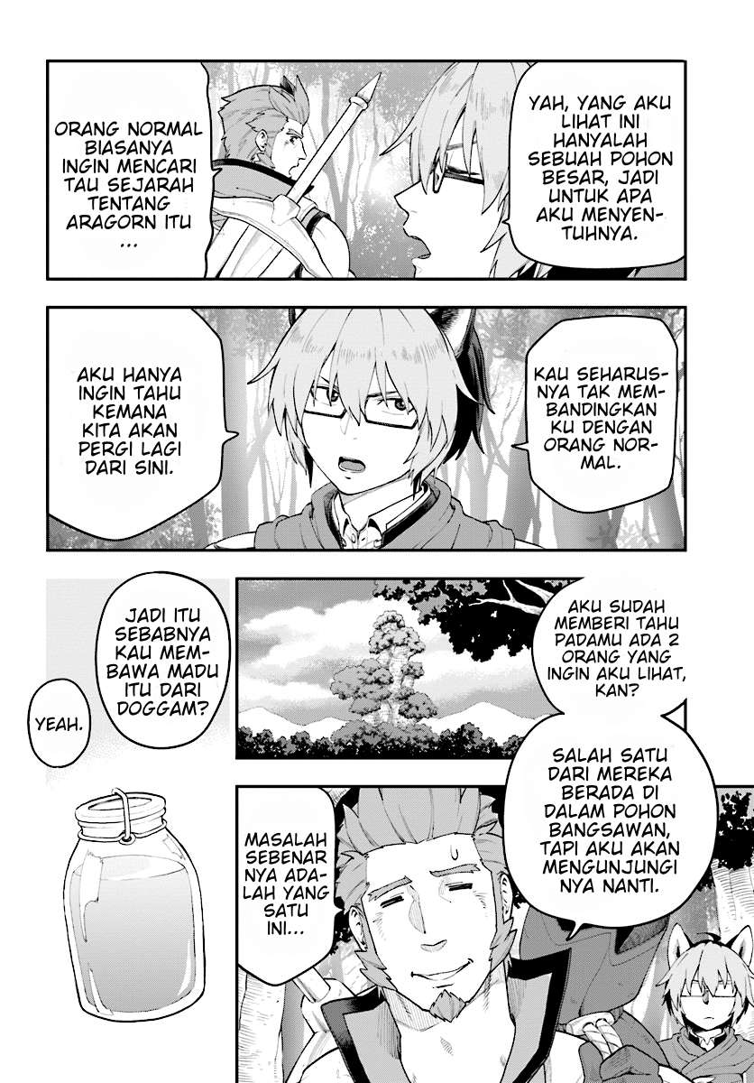 Konjiki no Moji Tsukai: Yuusha Yonin ni Makikomareta Unique Cheat Chapter 29 - halaman 19