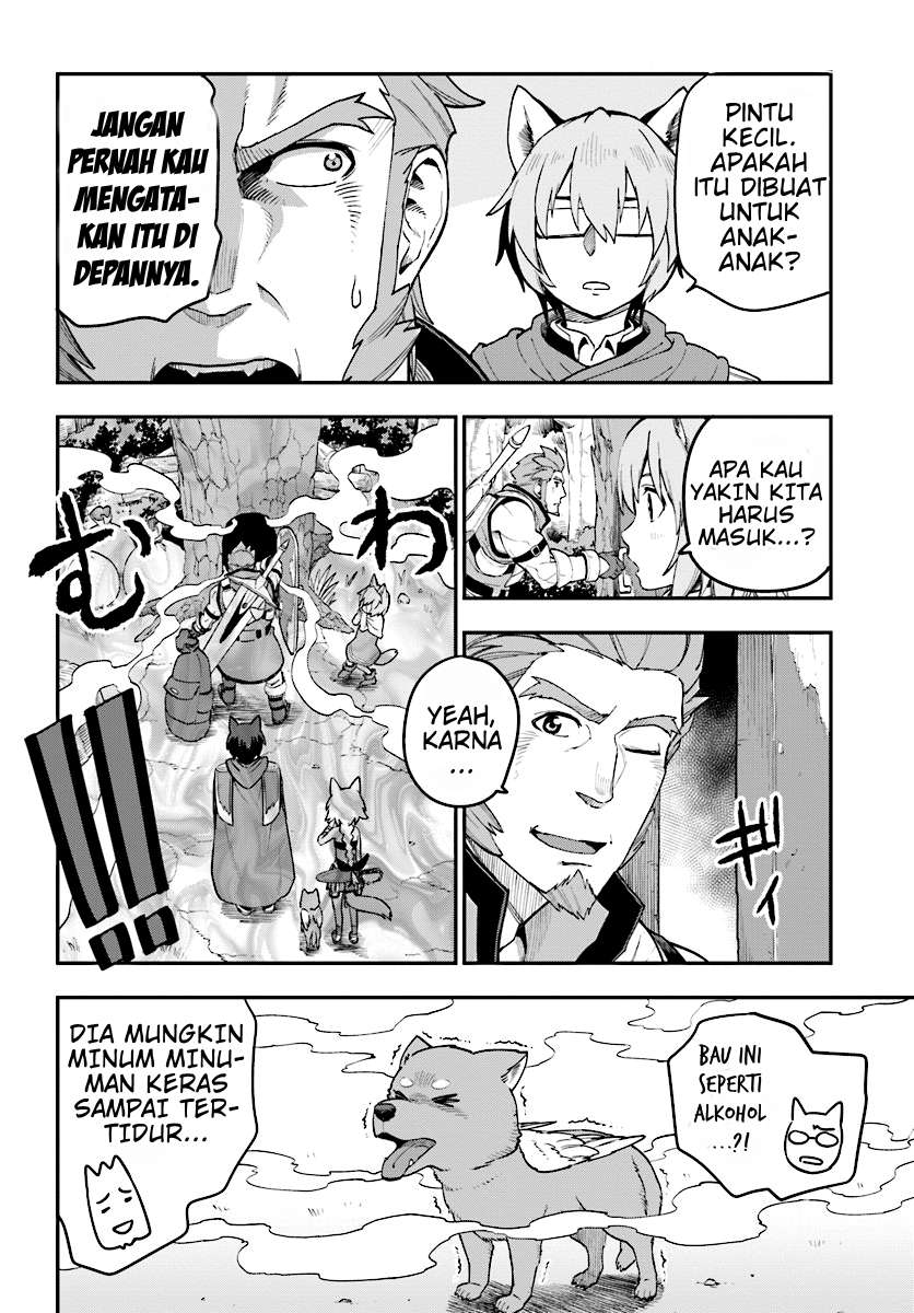 Konjiki no Moji Tsukai: Yuusha Yonin ni Makikomareta Unique Cheat Chapter 29 - halaman 21