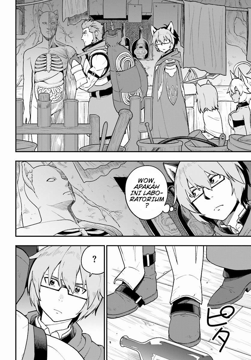 Konjiki no Moji Tsukai: Yuusha Yonin ni Makikomareta Unique Cheat Chapter 29 - halaman 23
