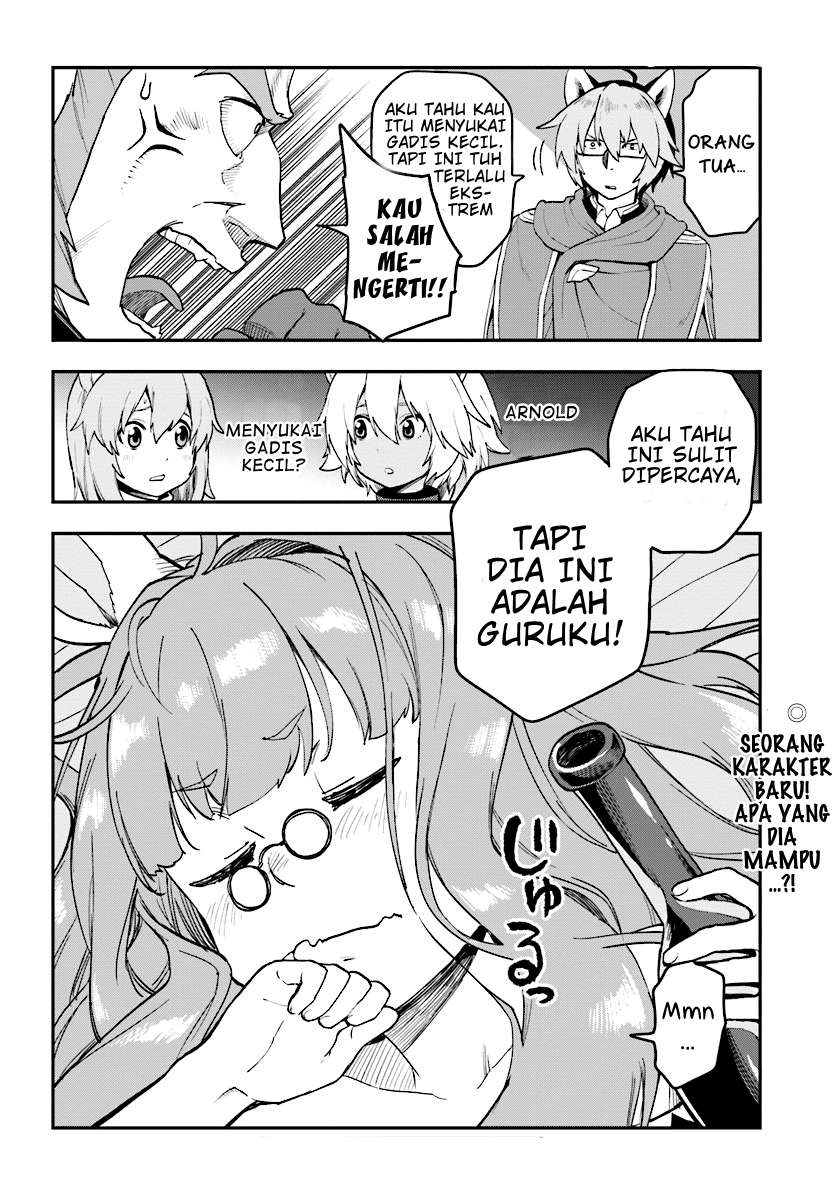 Konjiki no Moji Tsukai: Yuusha Yonin ni Makikomareta Unique Cheat Chapter 29 - halaman 25