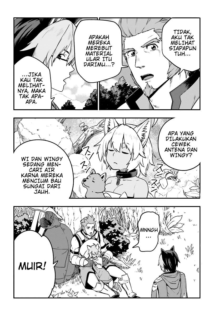 Konjiki no Moji Tsukai: Yuusha Yonin ni Makikomareta Unique Cheat Chapter 29 - halaman 3
