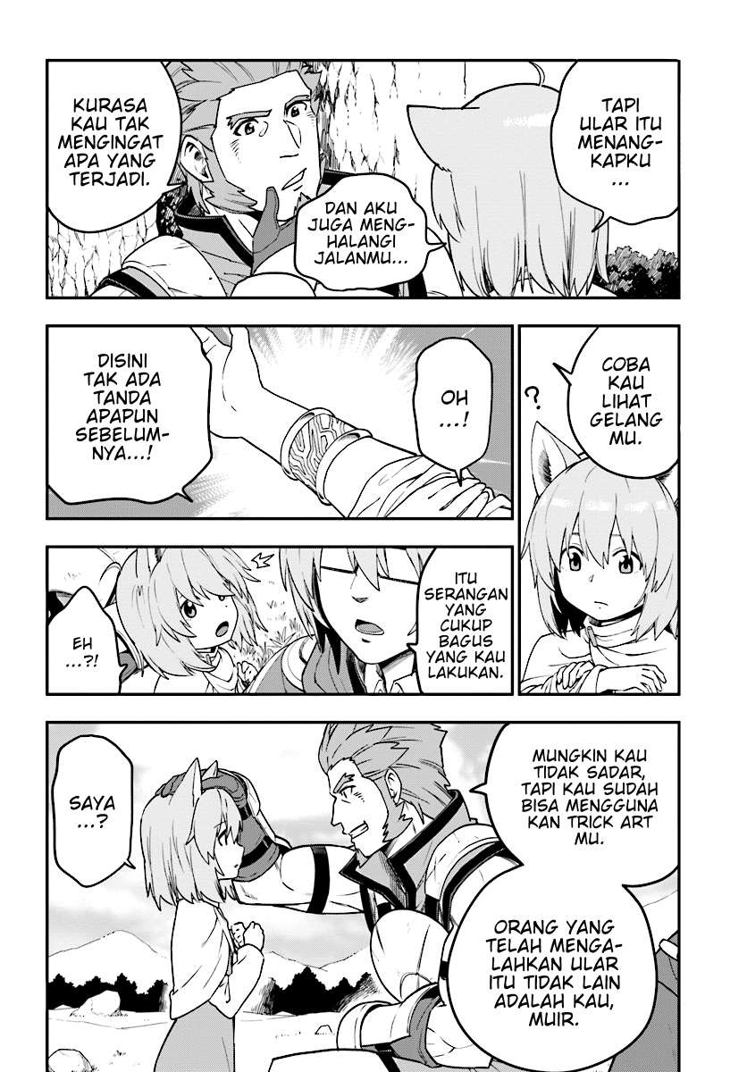 Konjiki no Moji Tsukai: Yuusha Yonin ni Makikomareta Unique Cheat Chapter 29 - halaman 5