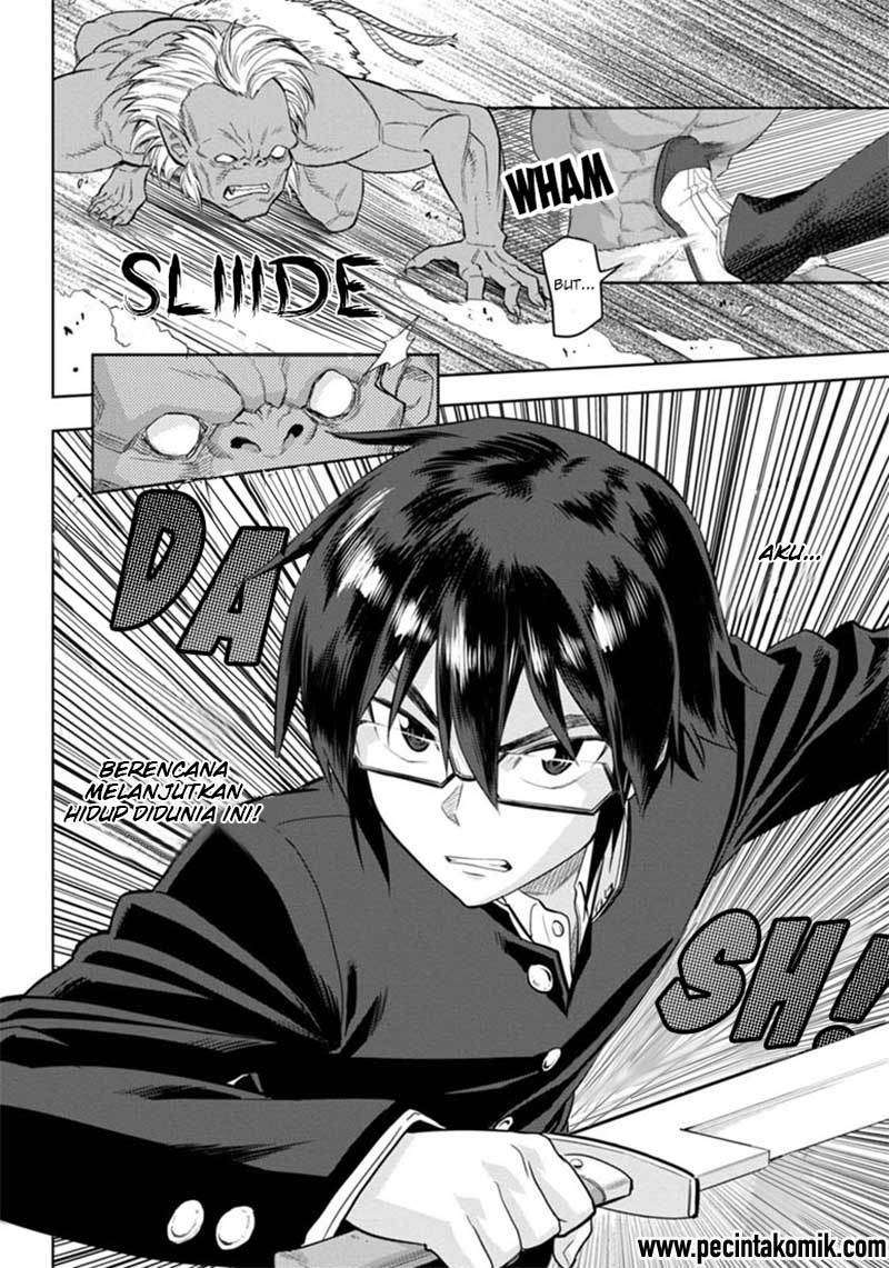 Konjiki no Moji Tsukai: Yuusha Yonin ni Makikomareta Unique Cheat Chapter 3 - halaman 11