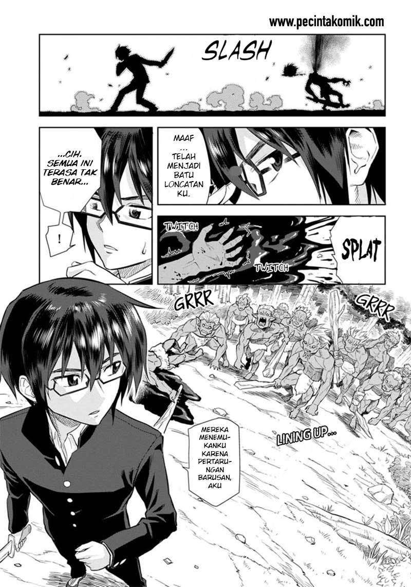 Konjiki no Moji Tsukai: Yuusha Yonin ni Makikomareta Unique Cheat Chapter 3 - halaman 12