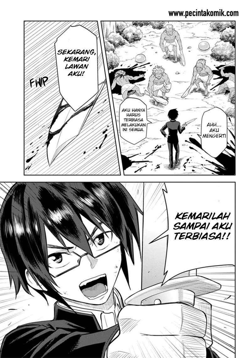 Konjiki no Moji Tsukai: Yuusha Yonin ni Makikomareta Unique Cheat Chapter 3 - halaman 17