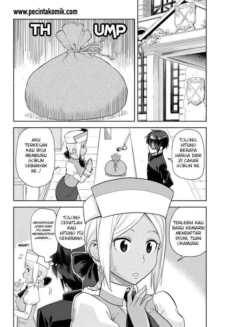 Konjiki no Moji Tsukai: Yuusha Yonin ni Makikomareta Unique Cheat Chapter 3 - halaman 18
