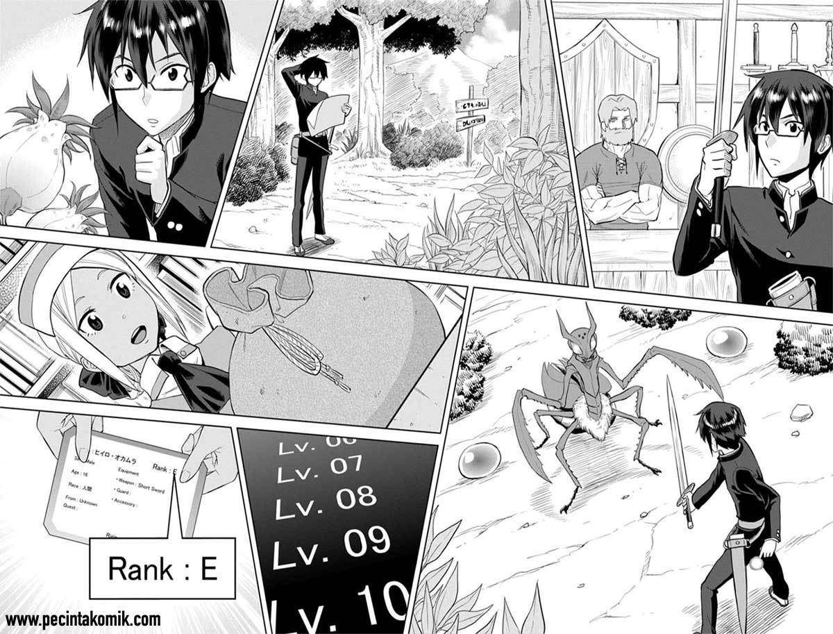 Konjiki no Moji Tsukai: Yuusha Yonin ni Makikomareta Unique Cheat Chapter 3 - halaman 20