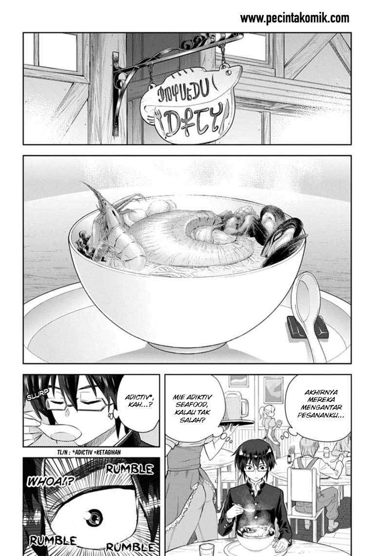 Konjiki no Moji Tsukai: Yuusha Yonin ni Makikomareta Unique Cheat Chapter 3 - halaman 3