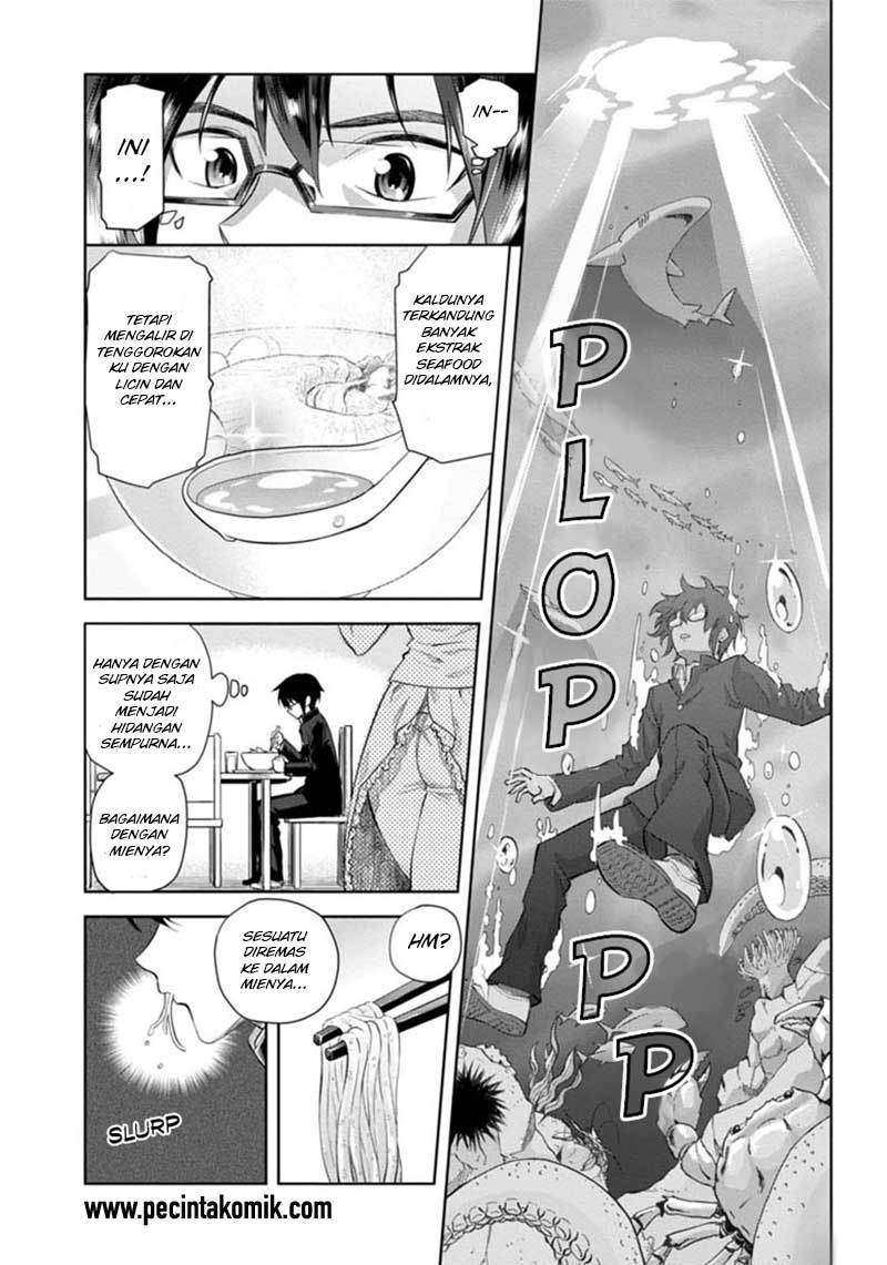 Konjiki no Moji Tsukai: Yuusha Yonin ni Makikomareta Unique Cheat Chapter 3 - halaman 4
