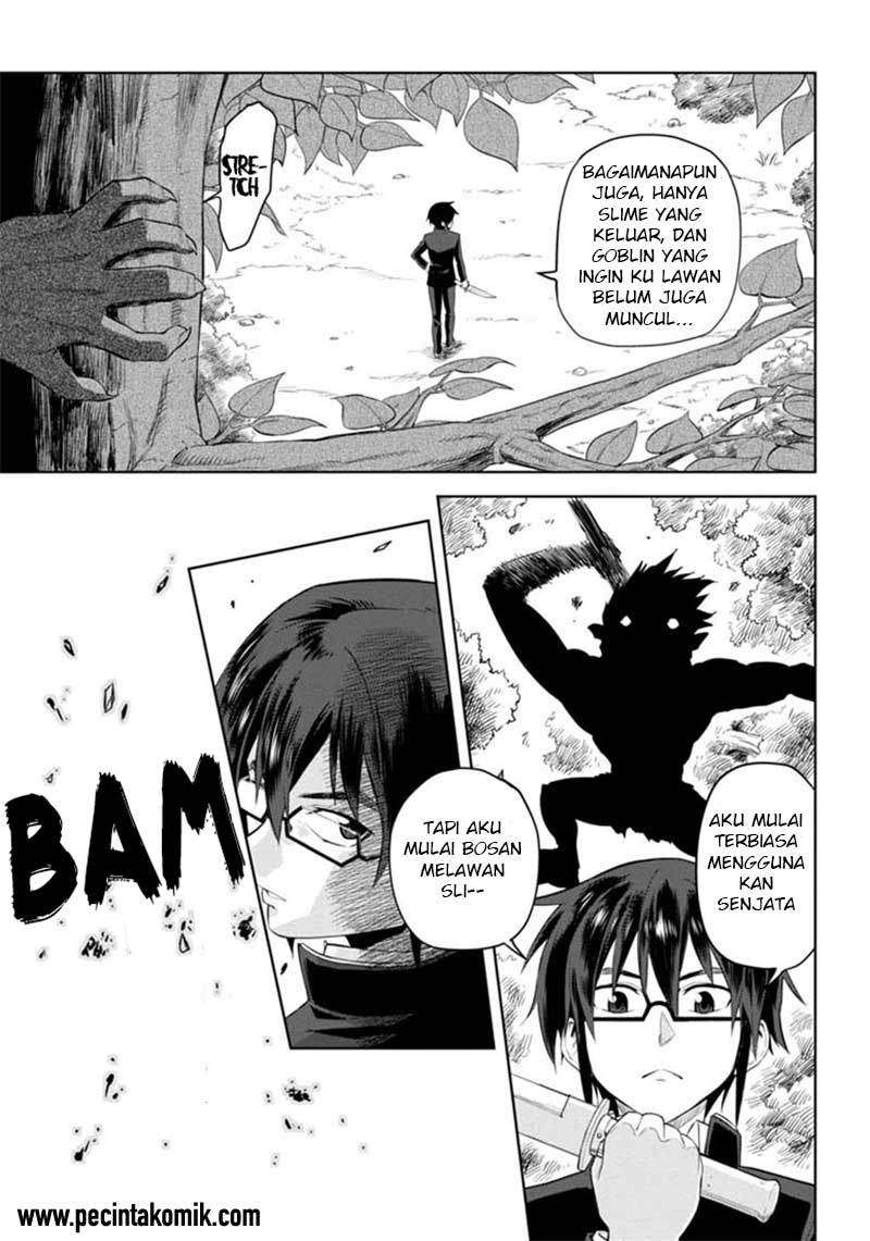Konjiki no Moji Tsukai: Yuusha Yonin ni Makikomareta Unique Cheat Chapter 3 - halaman 8