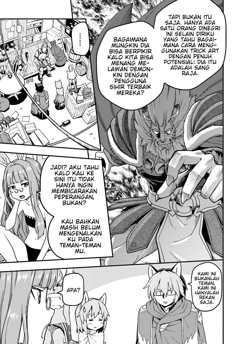 Konjiki no Moji Tsukai: Yuusha Yonin ni Makikomareta Unique Cheat Chapter 30 - halaman 10