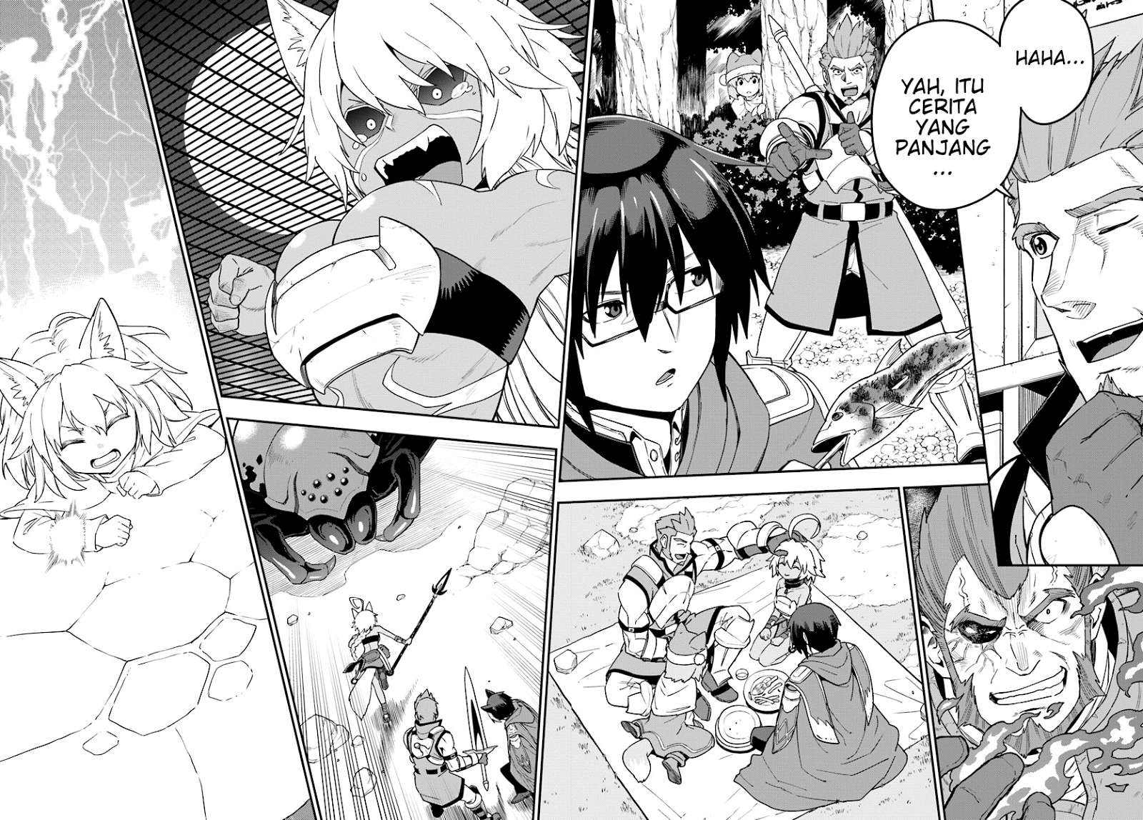 Konjiki no Moji Tsukai: Yuusha Yonin ni Makikomareta Unique Cheat Chapter 30 - halaman 11