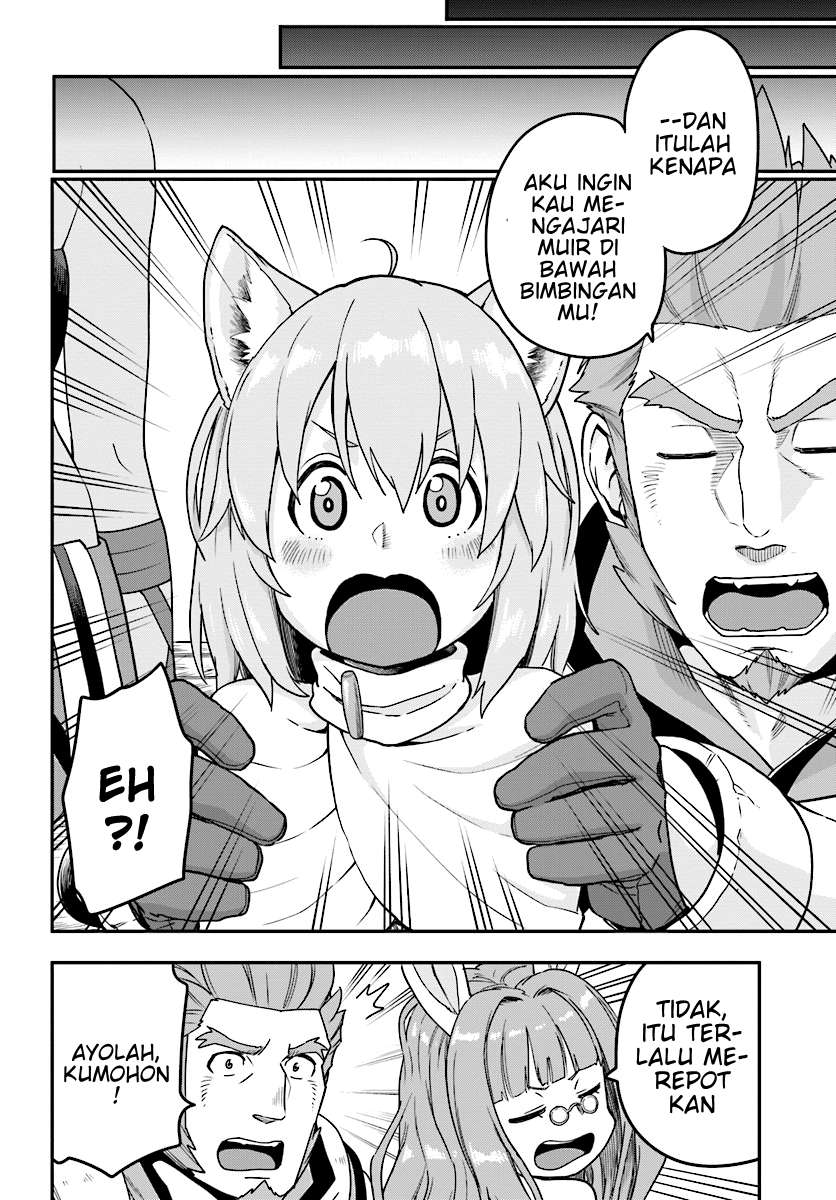 Konjiki no Moji Tsukai: Yuusha Yonin ni Makikomareta Unique Cheat Chapter 30 - halaman 12