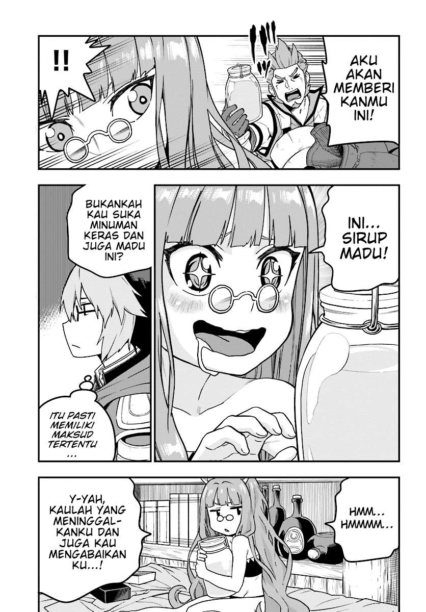 Konjiki no Moji Tsukai: Yuusha Yonin ni Makikomareta Unique Cheat Chapter 30 - halaman 13