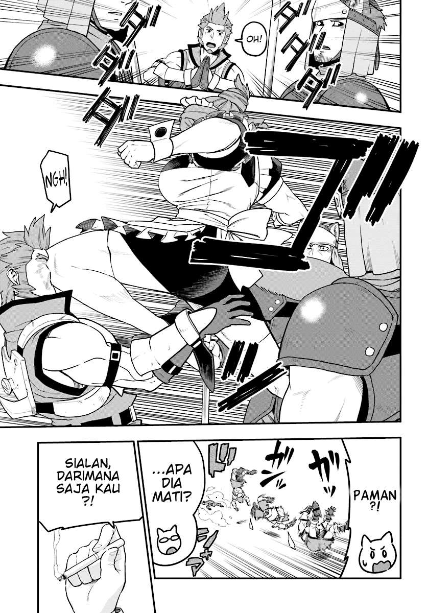 Konjiki no Moji Tsukai: Yuusha Yonin ni Makikomareta Unique Cheat Chapter 30 - halaman 17