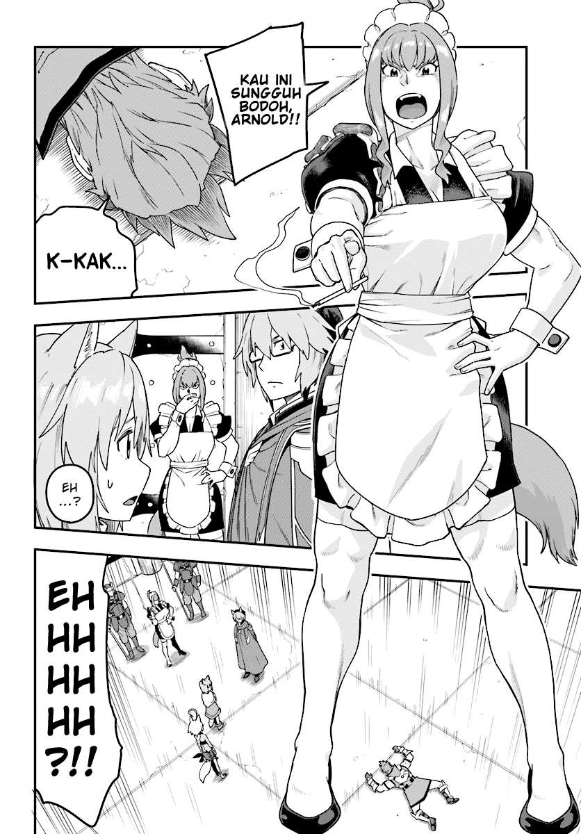 Konjiki no Moji Tsukai: Yuusha Yonin ni Makikomareta Unique Cheat Chapter 30 - halaman 18