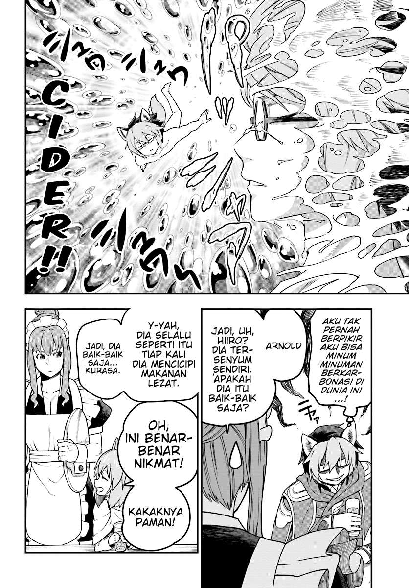 Konjiki no Moji Tsukai: Yuusha Yonin ni Makikomareta Unique Cheat Chapter 30 - halaman 20