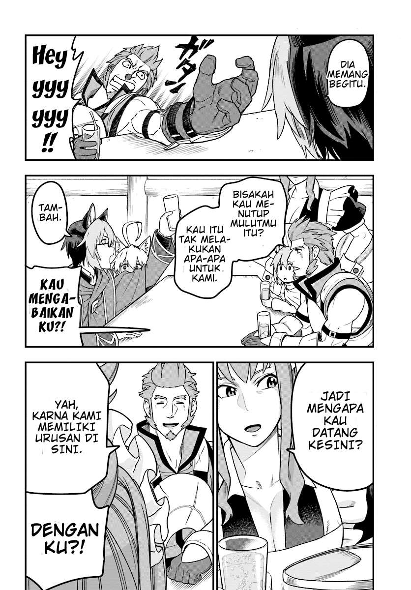 Konjiki no Moji Tsukai: Yuusha Yonin ni Makikomareta Unique Cheat Chapter 30 - halaman 22