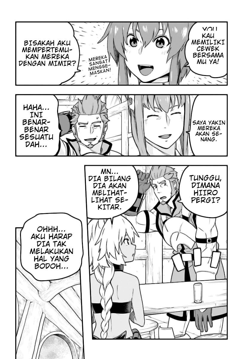 Konjiki no Moji Tsukai: Yuusha Yonin ni Makikomareta Unique Cheat Chapter 30 - halaman 28