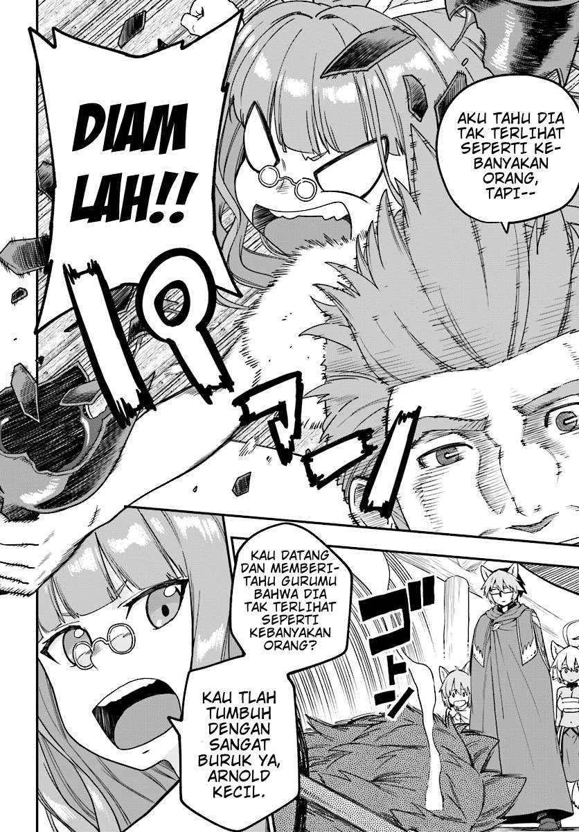 Konjiki no Moji Tsukai: Yuusha Yonin ni Makikomareta Unique Cheat Chapter 30 - halaman 3