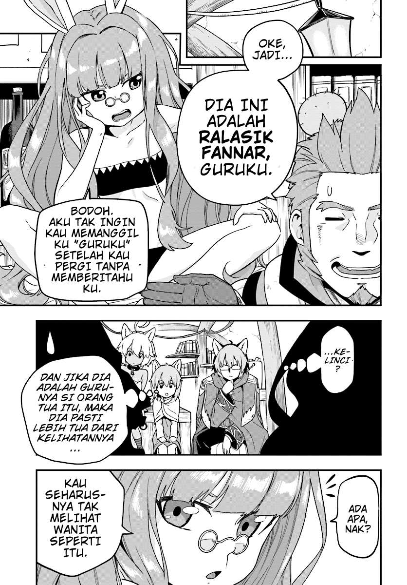 Konjiki no Moji Tsukai: Yuusha Yonin ni Makikomareta Unique Cheat Chapter 30 - halaman 4