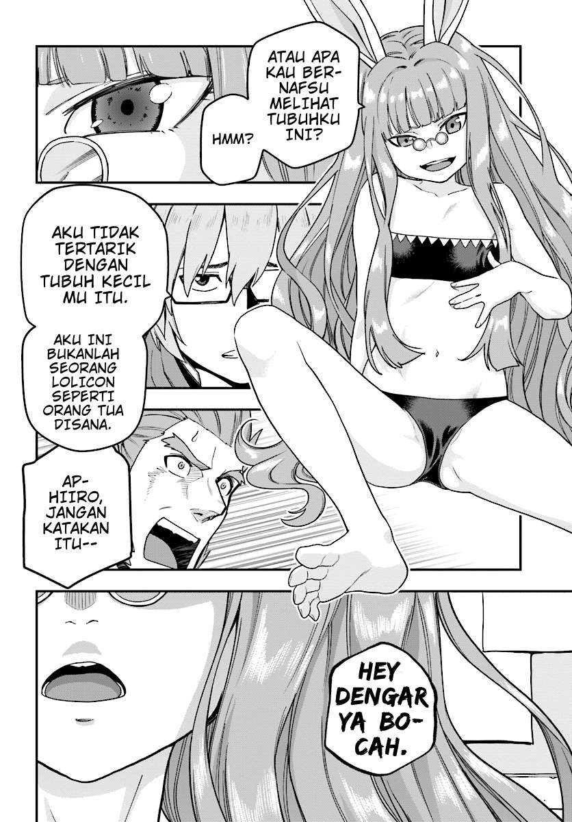 Konjiki no Moji Tsukai: Yuusha Yonin ni Makikomareta Unique Cheat Chapter 30 - halaman 5