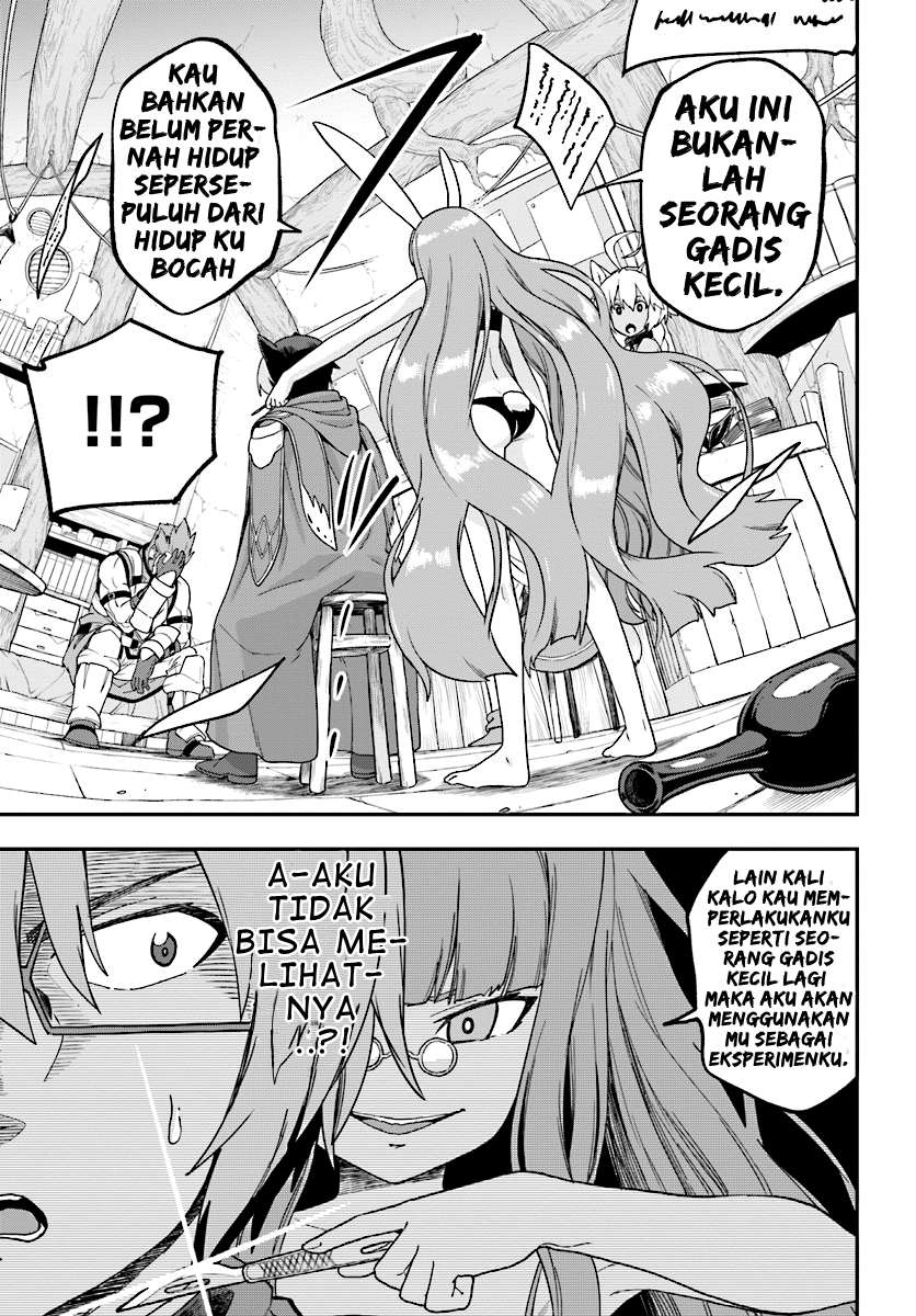 Konjiki no Moji Tsukai: Yuusha Yonin ni Makikomareta Unique Cheat Chapter 30 - halaman 6