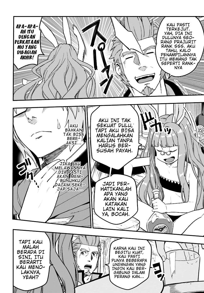 Konjiki no Moji Tsukai: Yuusha Yonin ni Makikomareta Unique Cheat Chapter 30 - halaman 7