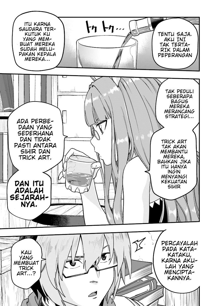 Konjiki no Moji Tsukai: Yuusha Yonin ni Makikomareta Unique Cheat Chapter 30 - halaman 8
