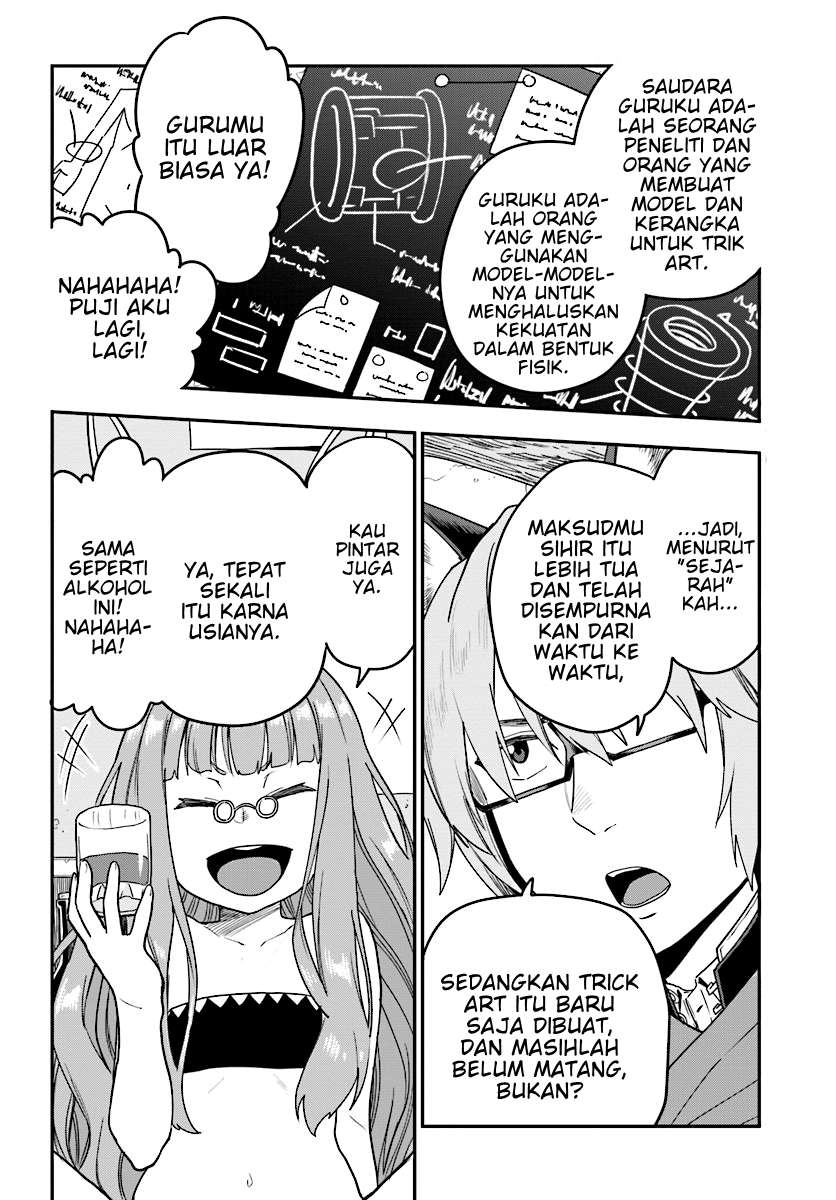 Konjiki no Moji Tsukai: Yuusha Yonin ni Makikomareta Unique Cheat Chapter 30 - halaman 9