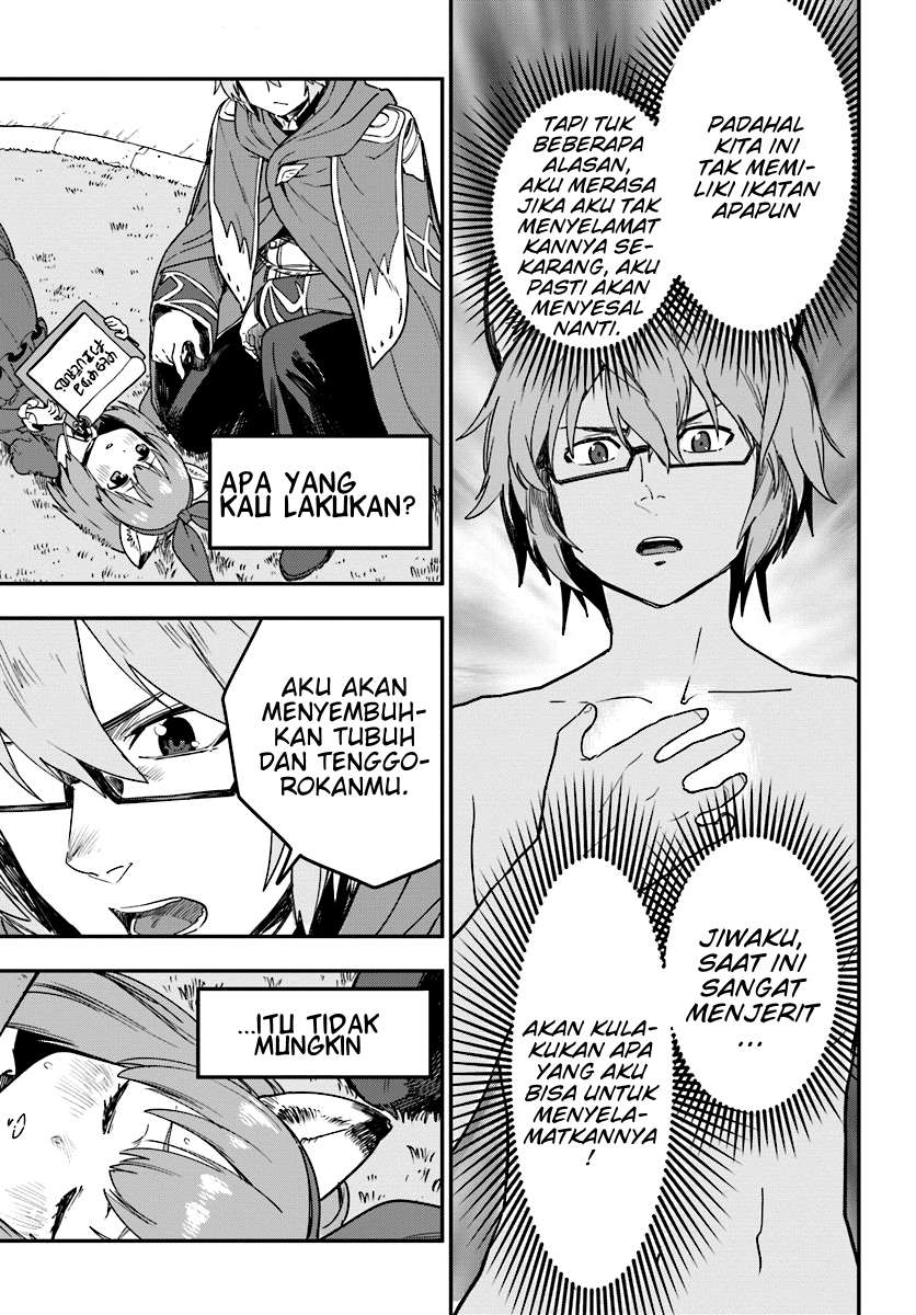 Konjiki no Moji Tsukai: Yuusha Yonin ni Makikomareta Unique Cheat Chapter 31 - halaman 10