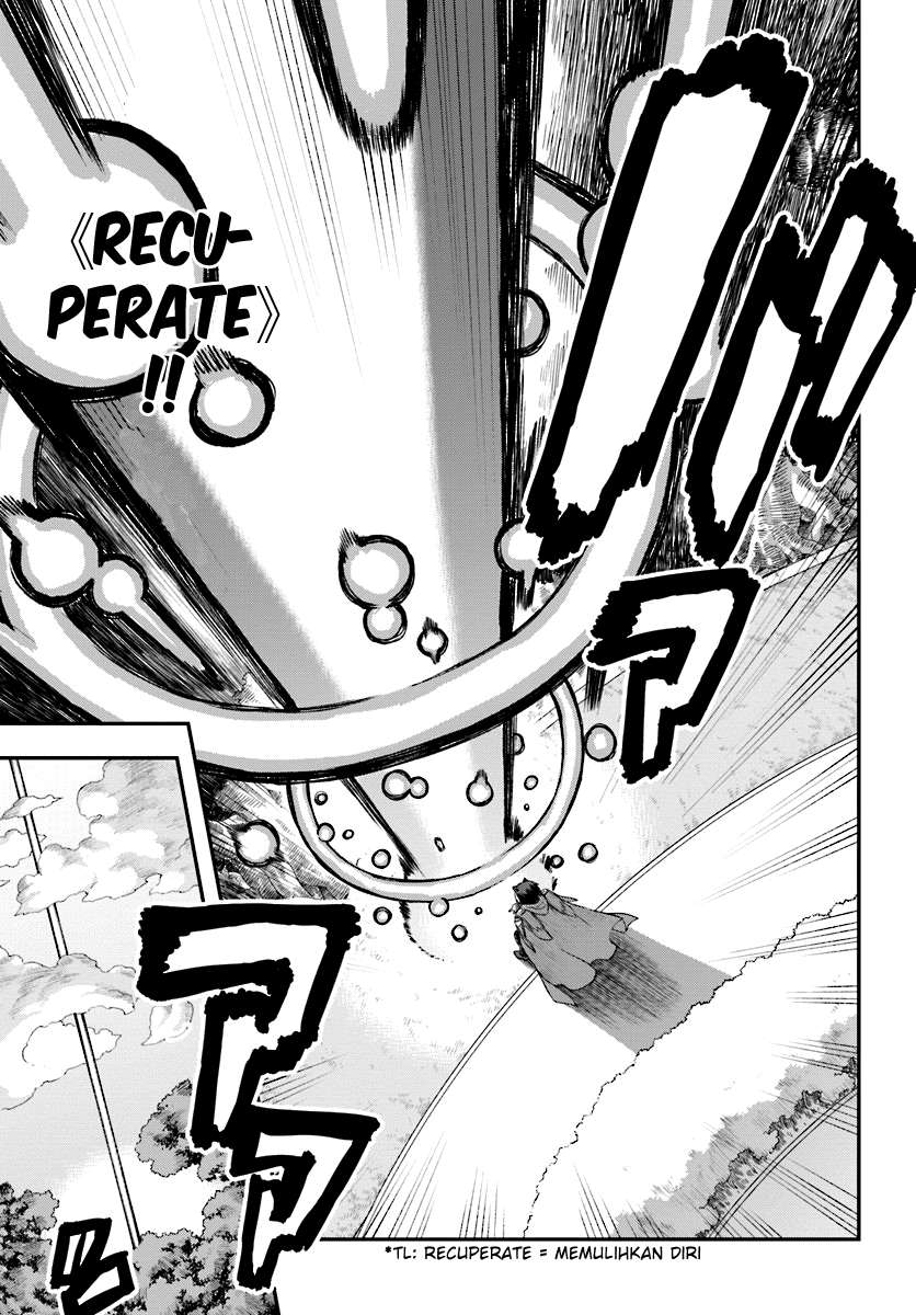 Konjiki no Moji Tsukai: Yuusha Yonin ni Makikomareta Unique Cheat Chapter 31 - halaman 14