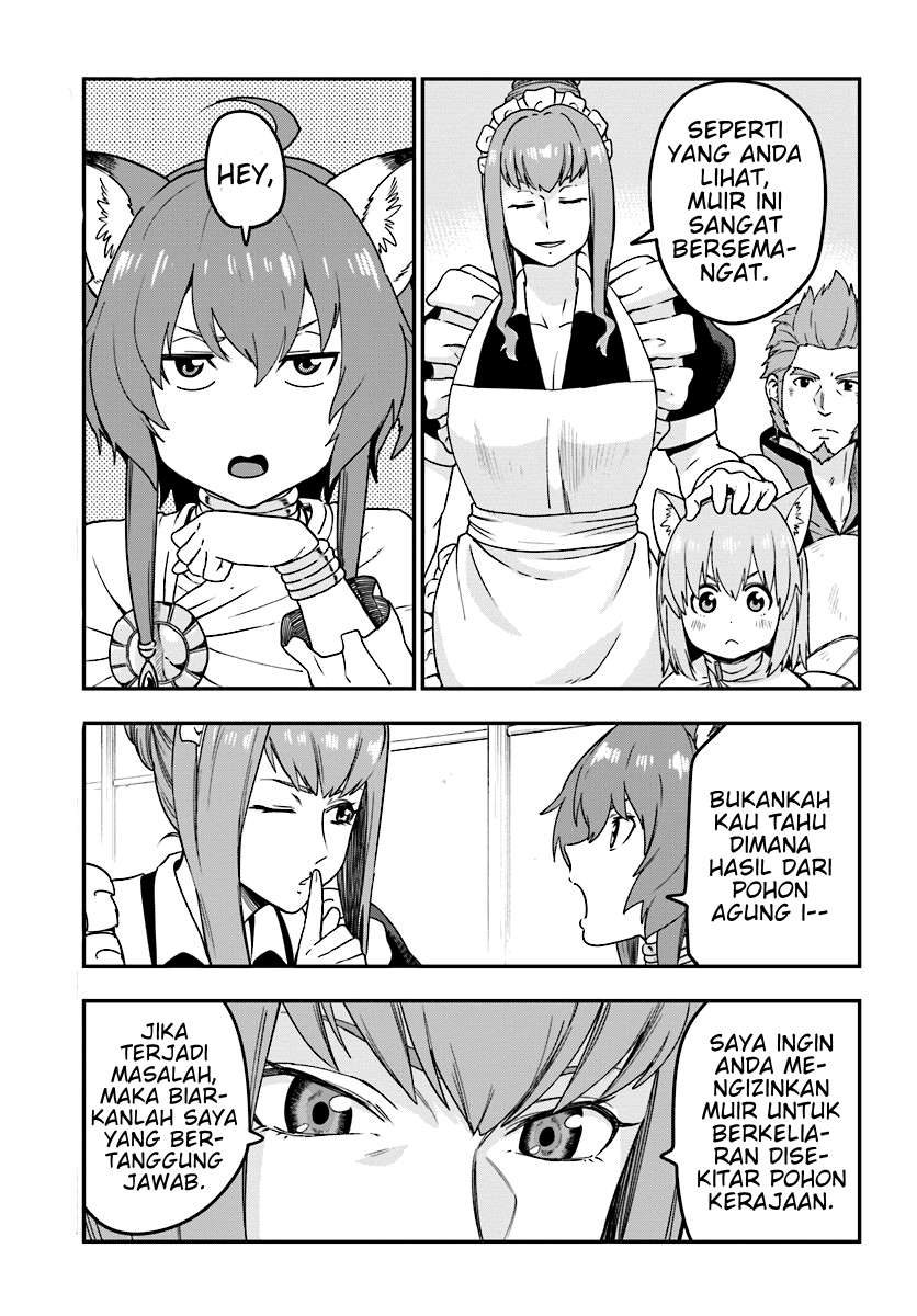 Konjiki no Moji Tsukai: Yuusha Yonin ni Makikomareta Unique Cheat Chapter 31 - halaman 16