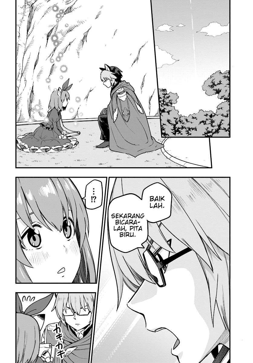 Konjiki no Moji Tsukai: Yuusha Yonin ni Makikomareta Unique Cheat Chapter 31 - halaman 19