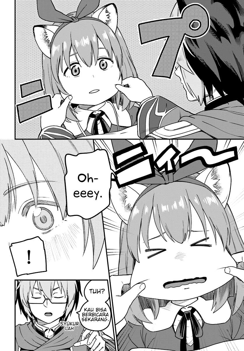 Konjiki no Moji Tsukai: Yuusha Yonin ni Makikomareta Unique Cheat Chapter 31 - halaman 21