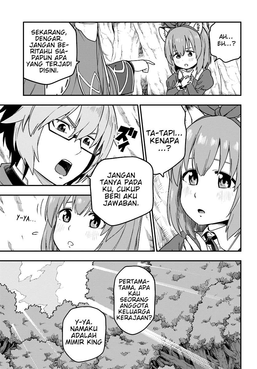 Konjiki no Moji Tsukai: Yuusha Yonin ni Makikomareta Unique Cheat Chapter 31 - halaman 22