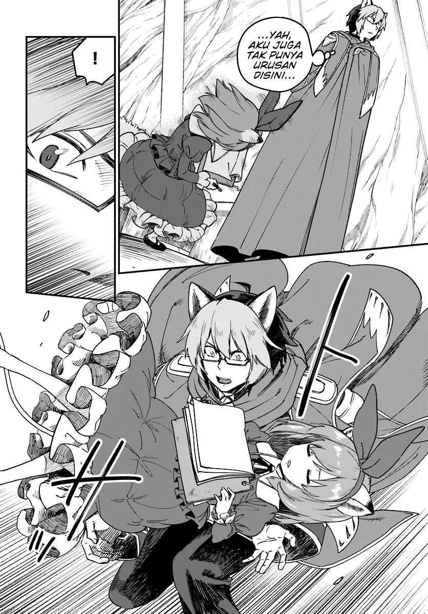 Konjiki no Moji Tsukai: Yuusha Yonin ni Makikomareta Unique Cheat Chapter 31 - halaman 7