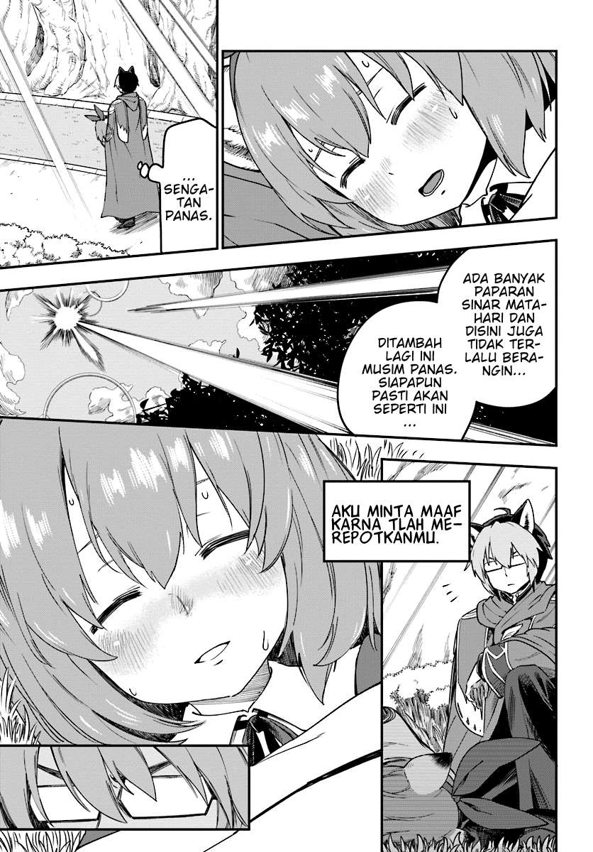 Konjiki no Moji Tsukai: Yuusha Yonin ni Makikomareta Unique Cheat Chapter 31 - halaman 8