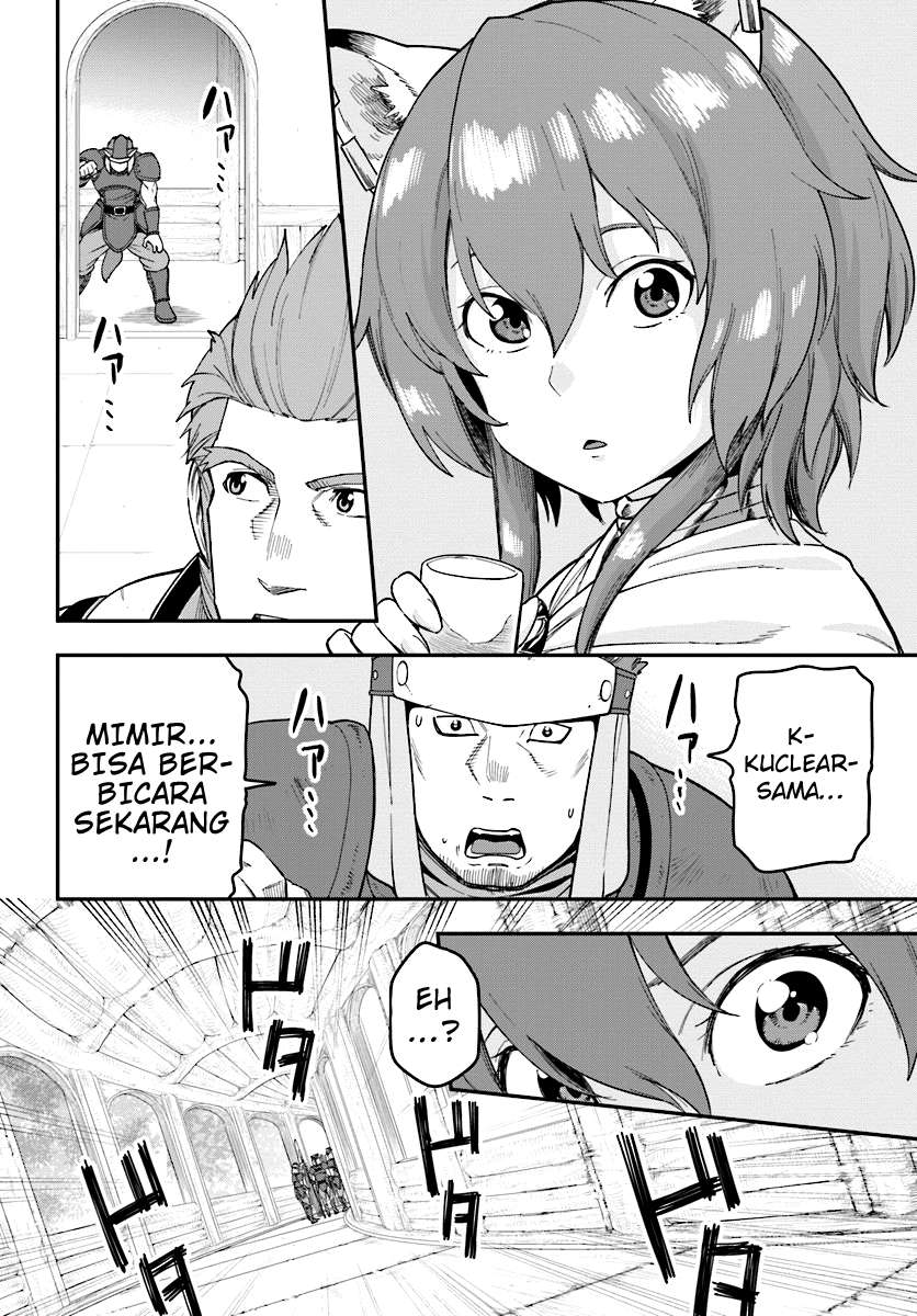 Konjiki no Moji Tsukai: Yuusha Yonin ni Makikomareta Unique Cheat Chapter 32 - halaman 13