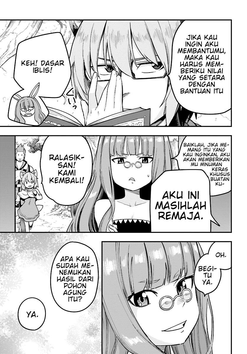 Konjiki no Moji Tsukai: Yuusha Yonin ni Makikomareta Unique Cheat Chapter 32 - halaman 20