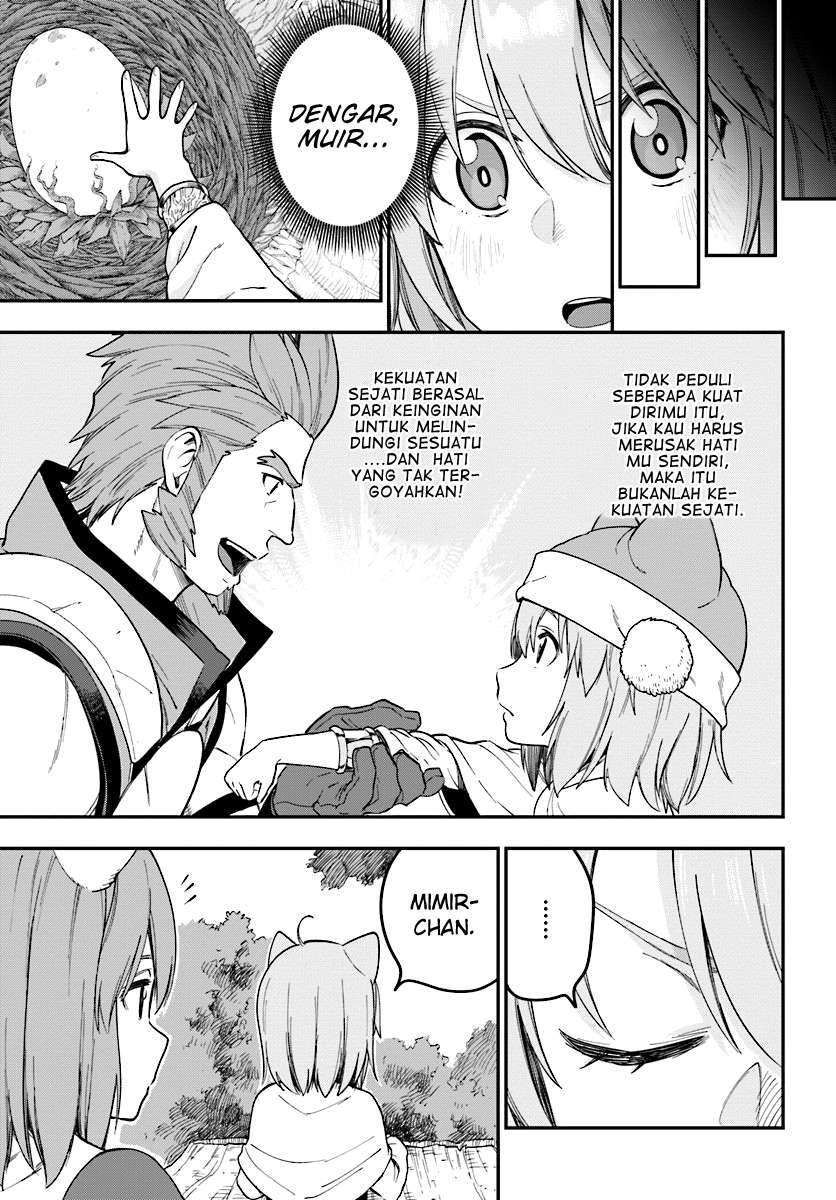 Konjiki no Moji Tsukai: Yuusha Yonin ni Makikomareta Unique Cheat Chapter 32 - halaman 22