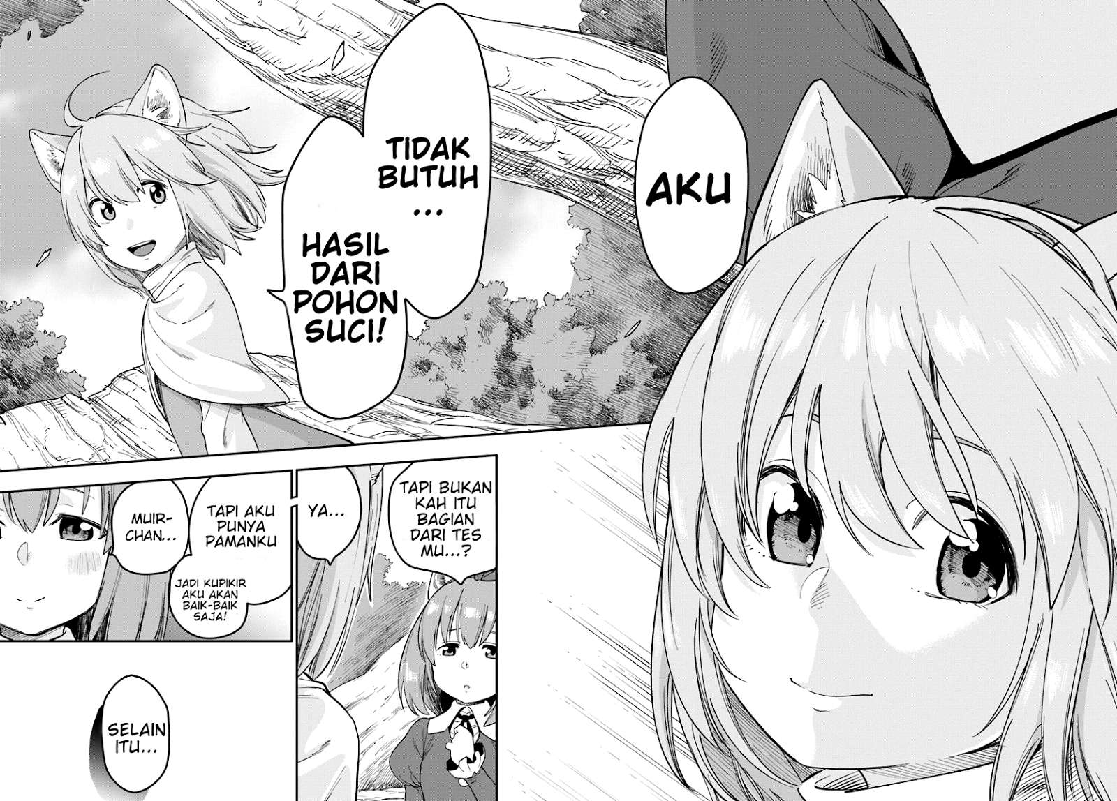 Konjiki no Moji Tsukai: Yuusha Yonin ni Makikomareta Unique Cheat Chapter 32 - halaman 23