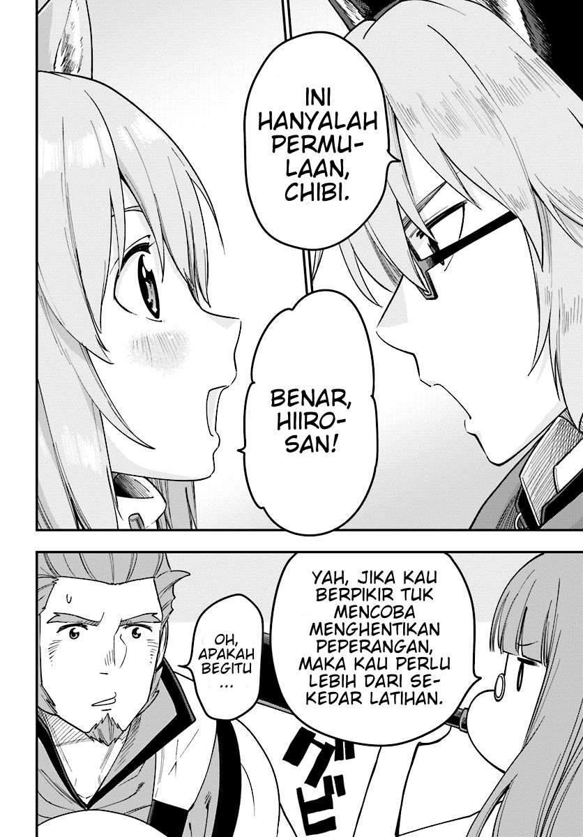 Konjiki no Moji Tsukai: Yuusha Yonin ni Makikomareta Unique Cheat Chapter 32 - halaman 28
