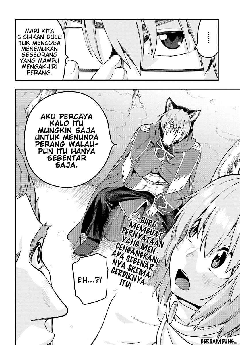 Konjiki no Moji Tsukai: Yuusha Yonin ni Makikomareta Unique Cheat Chapter 32 - halaman 30